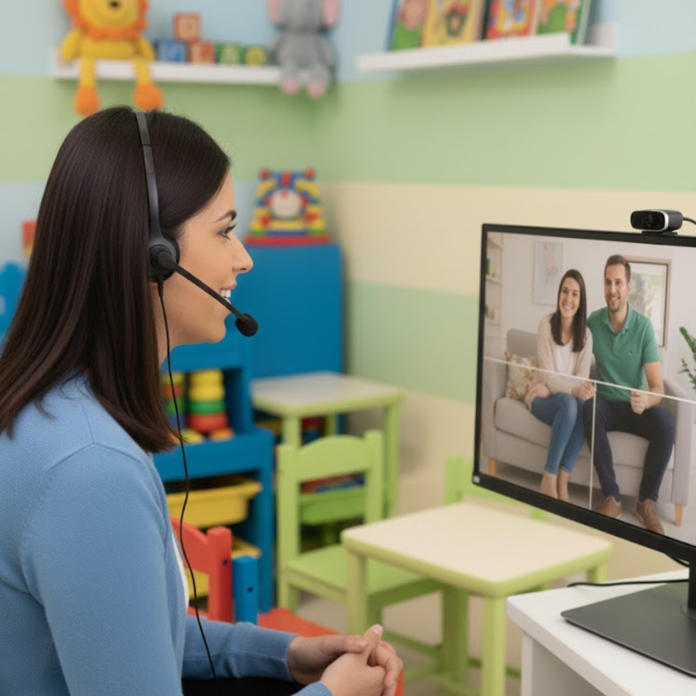 Criança no computador